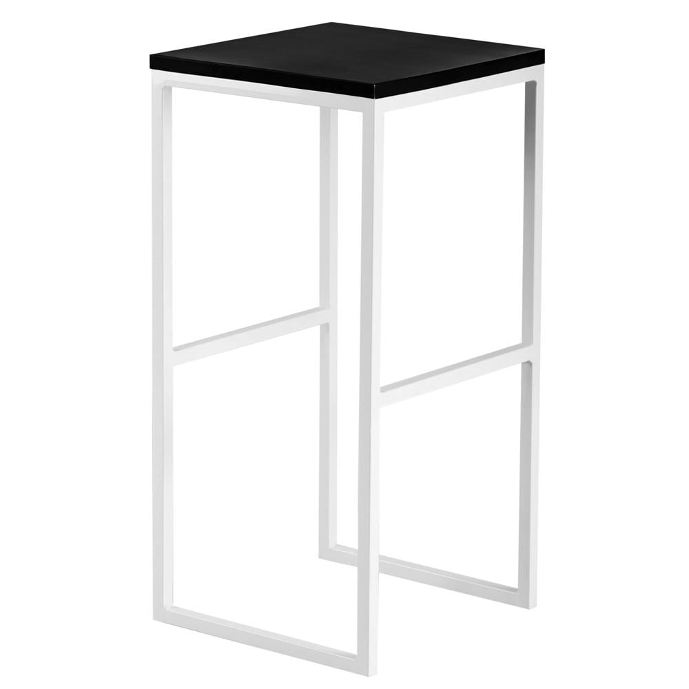 Барный стул B-Stool 75 Белый/Венге (357003)