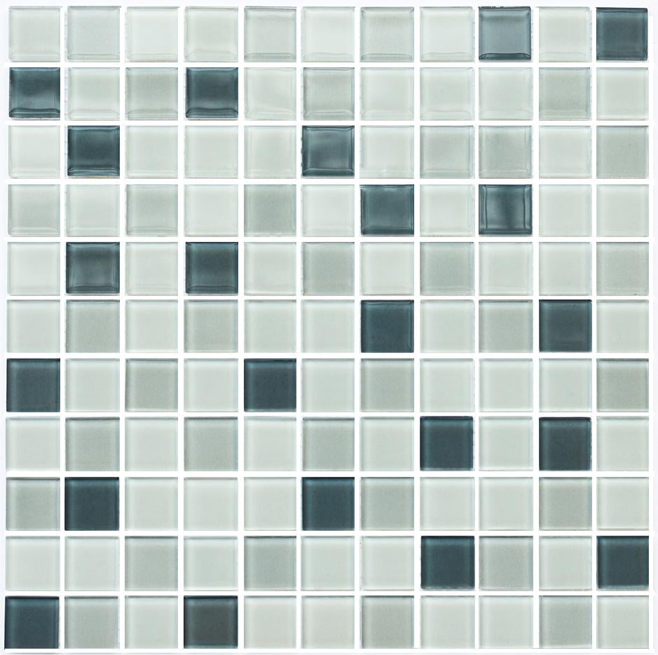 Керамическая мозаика Kotto Ceramica GM 4042 C3 300x300x4 мм/25x25 мм Steel d/Steel m/Steel w