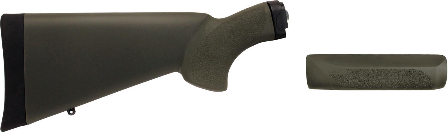 Комплект Hogue OverMolded для Remington 870 кал 12 Оливковый (6200008204)
