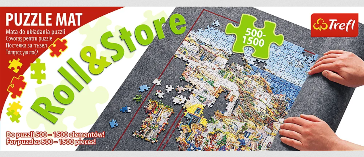 Коврик для складання пазлів на 500 - 1500 ел.
