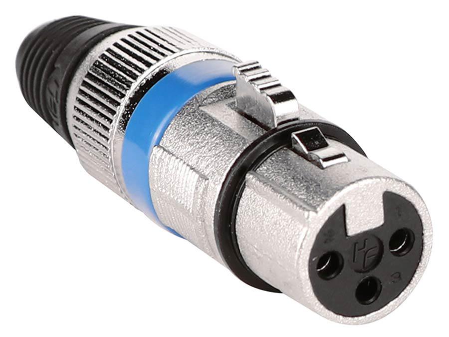 Коннектор Boston XLR-1-FV XLR Canon (25491910)