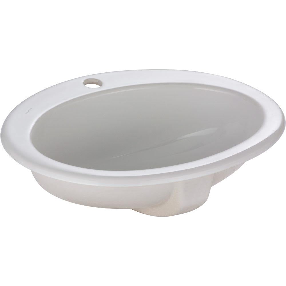 Умывальник врезной Laufen Indova H8113910000001 570x450x195 мм Белый (112862)