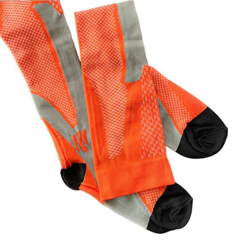 Гетри футбольні унісекс р. 34-38 S Помаранчевий (2559923391) - фото 6 Гетри футбольні унісекс р. 34-38 S Помаранчевий (2559923391) - фото 6