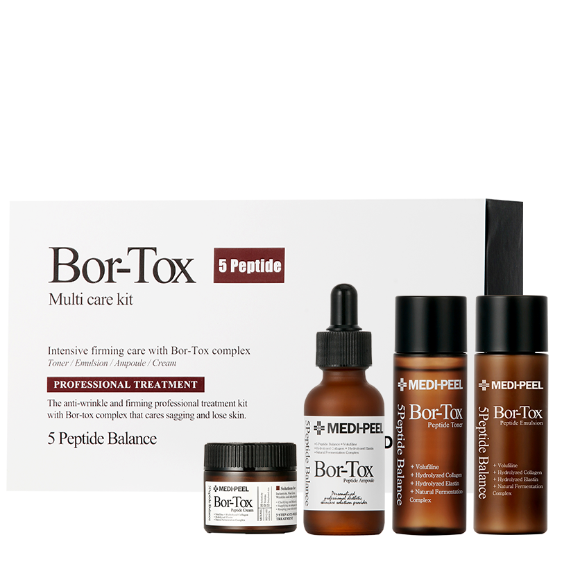 Набір ліфтинг-засобів проти зморшок Medi-Peel Bor-Tox 5 Peptide Multi Care Kit (1857456696)