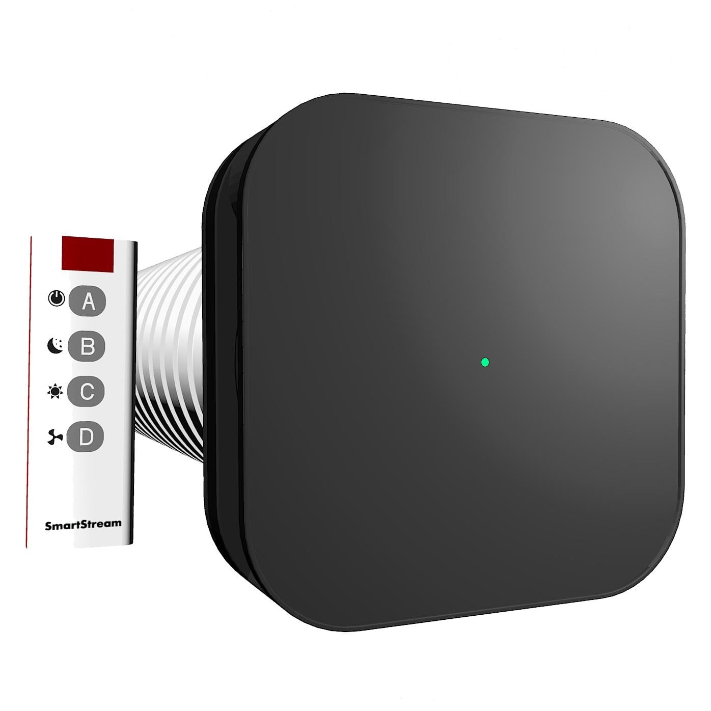 Рекуператор воздуха SmartStream Стандарт EVO Черный (VR_SSS_16GRB)