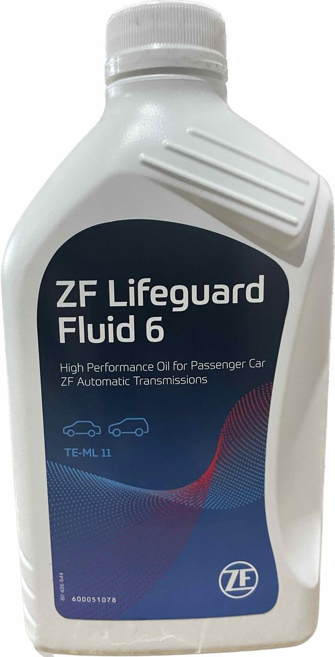 Трансмиссионное масло ZF Lifeguard Fluid 6 1 л (S671.090.255)