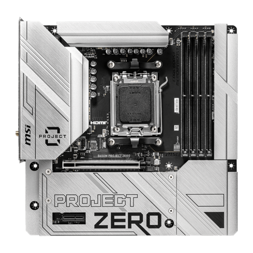 Материнська плата MSI B650M PROJECT ZERO
