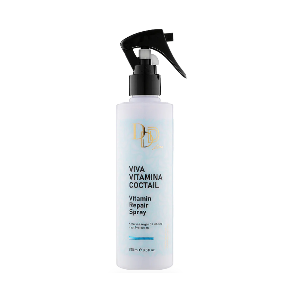 Спрей для волосся Clever Hair Cosmetics 3D Line Viva Vitamina Coctail Repair Spray 250 мл Спрей для волосся Clever Hair Cosmetics 3D Line Viva Vitamina Coctail Repair Spray 250 мл