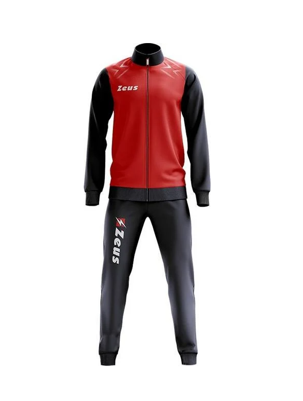 Спортивний костюм чоловічий Zeus TUTA EASY 4XL Темно-синій/Червоний (Z01574 4XL)