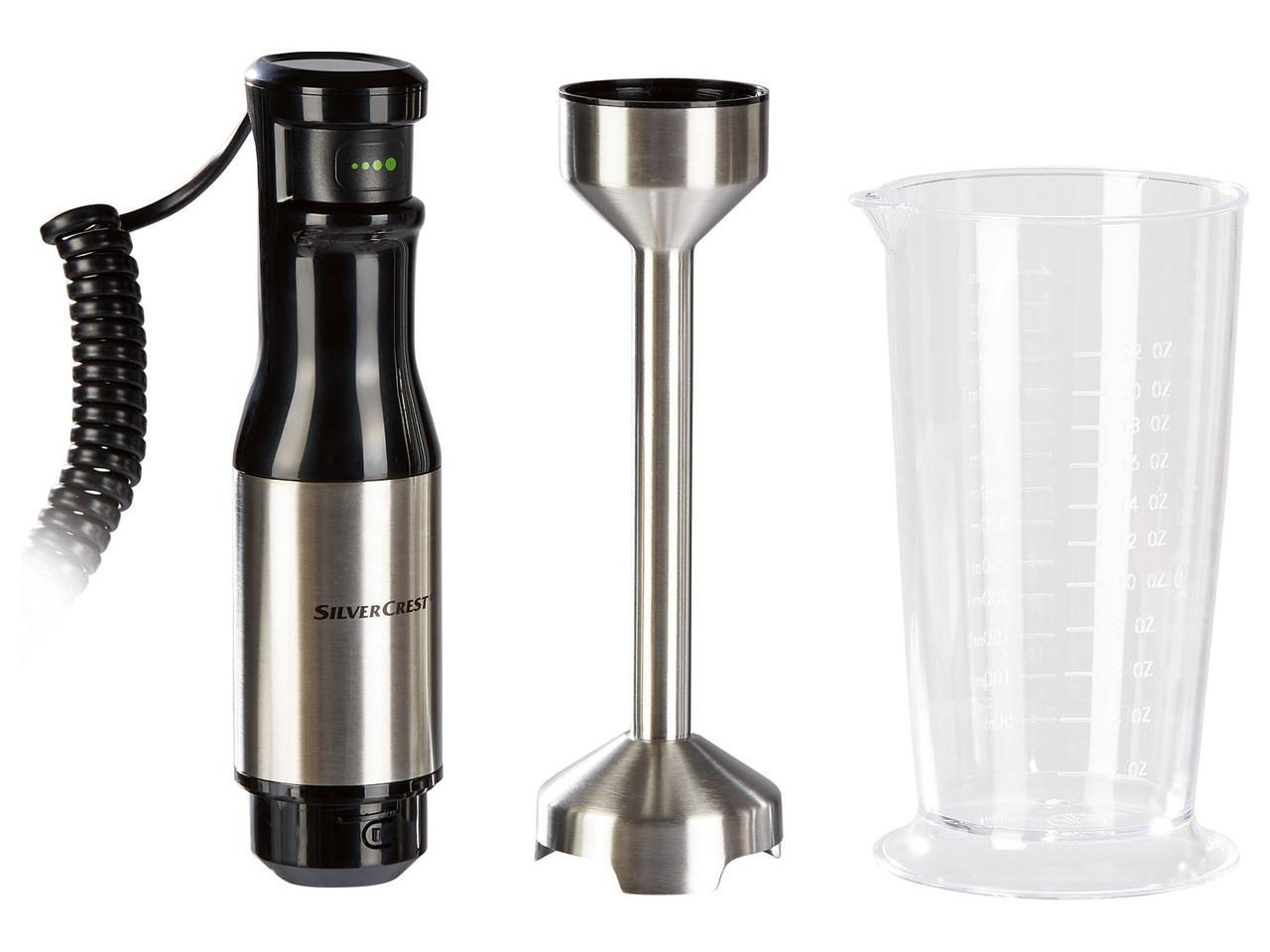 Блендер ручний Silver Crest SMSS 1000 A1 1000 Вт Smart-Speed (SMSS 1000 A1)