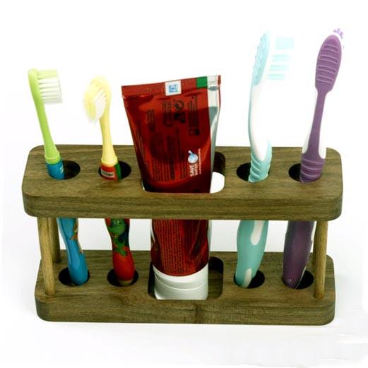 Органайзер для зубных щеток из дерева Кансера Мускат (ОЗП-004607)