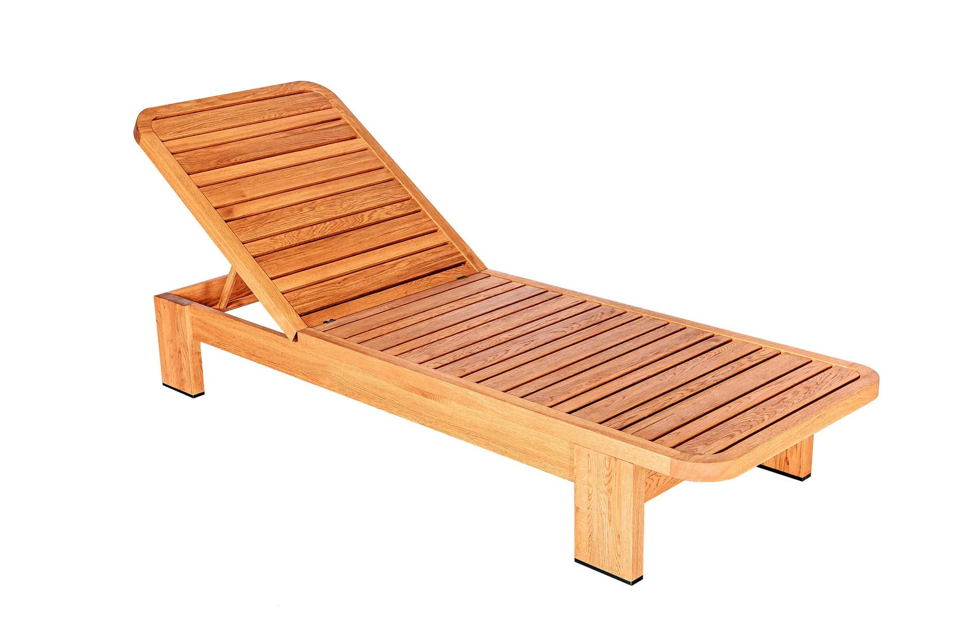 Шезлонг Woodsun Lugano Lounge из массива дерева ясень (48421) Шезлонг Woodsun Lugano Lounge из массива дерева ясень (48421)