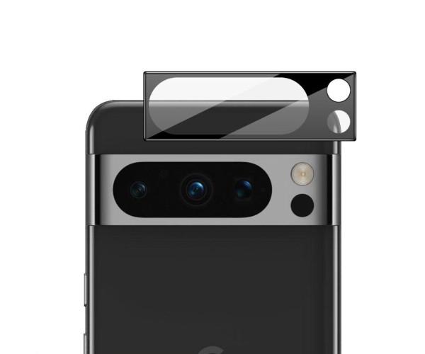 Защитное стекло Tempered Glass на заднюю камеру для Google Pixel 8 Pro, Black