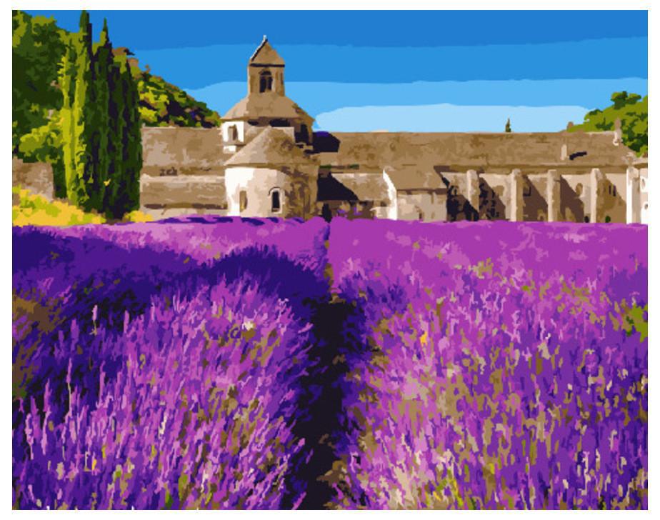 Картина по номерам Brushme Аромат лаванды 40х50 см в коробке (BRM30044) Картина по номерам Brushme Аромат лаванды 40х50 см в коробке (BRM30044)