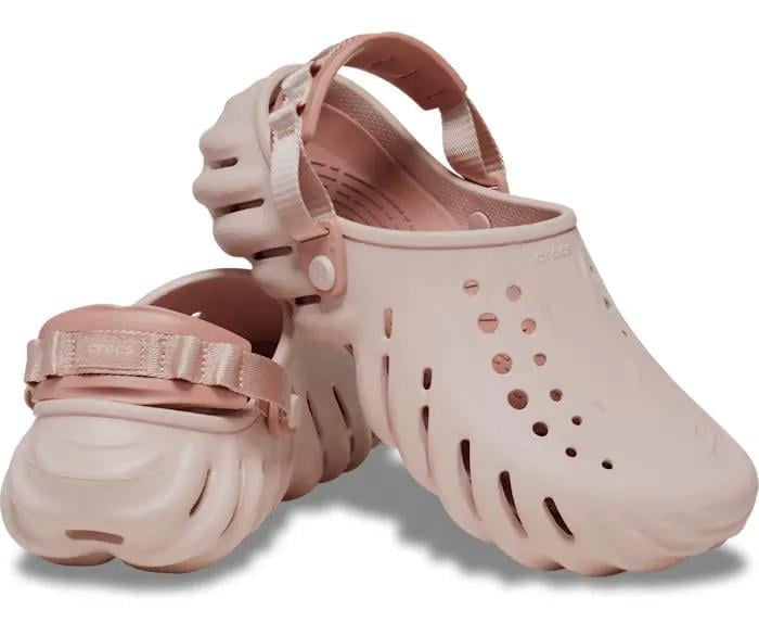 Сабо Crocs Echo Clog M5W7 р. 37/38 23 см Pink Clay (207937-W) - фото 3