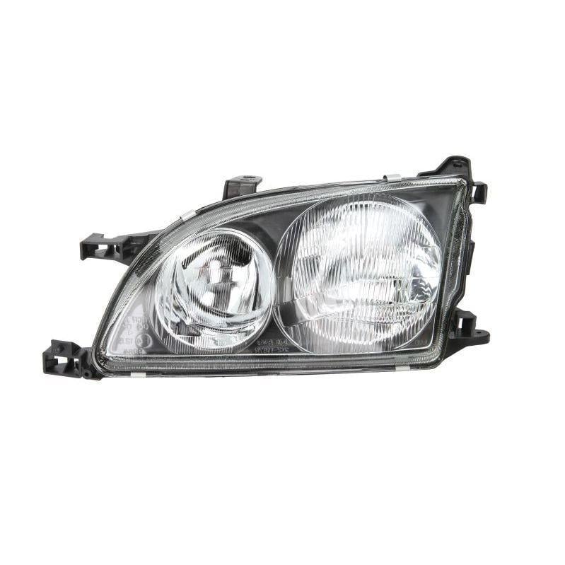 Фара передняя левая Toyota Avensis 1997-10/2000 H7/H1 (212-1187L-LD-EM)