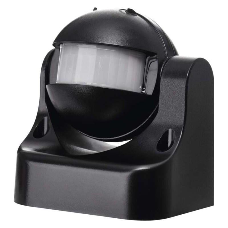 Датчик движения Emos G1125 PIR IP44 W 1200W Черный (37804547)