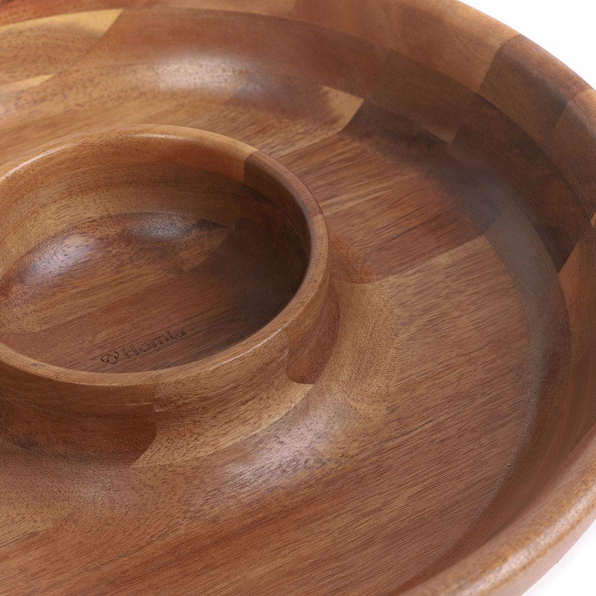 Менажница Homla MOOKA 35х5 см Дерево (212617) - фото 3