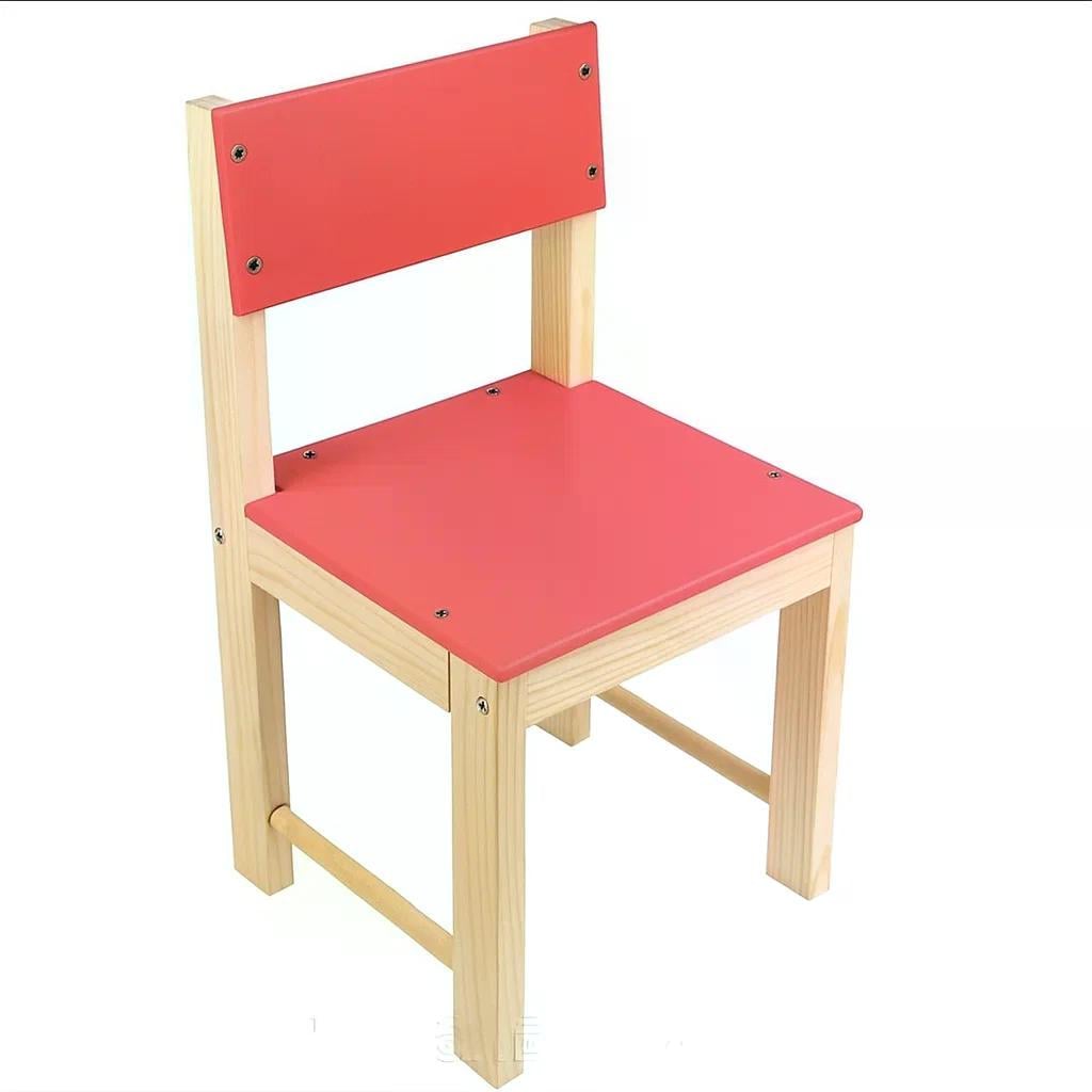 Дитячий стільчик Gap DS-35 28x26x56 см Червоний