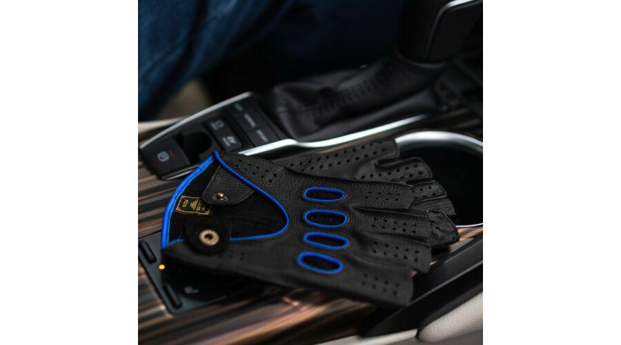 Перчатки мужские Alpa Gloves 1016-15 автомобильные натуральная кожа р. 8,5 Черный (28605356) - фото 3 Перчатки мужские Alpa Gloves 1016-15 автомобильные натуральная кожа р. 8,5 Черный (28605356) - фото 3