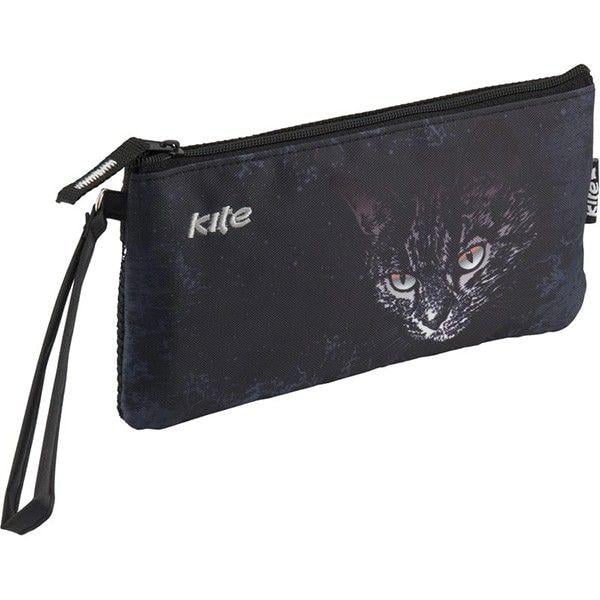 Пенал KITE Черный с рисунком (K18-664-5)