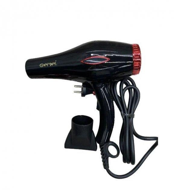 Фен для волосся Gemei Gm-1770 2200 Вт (1674483061)