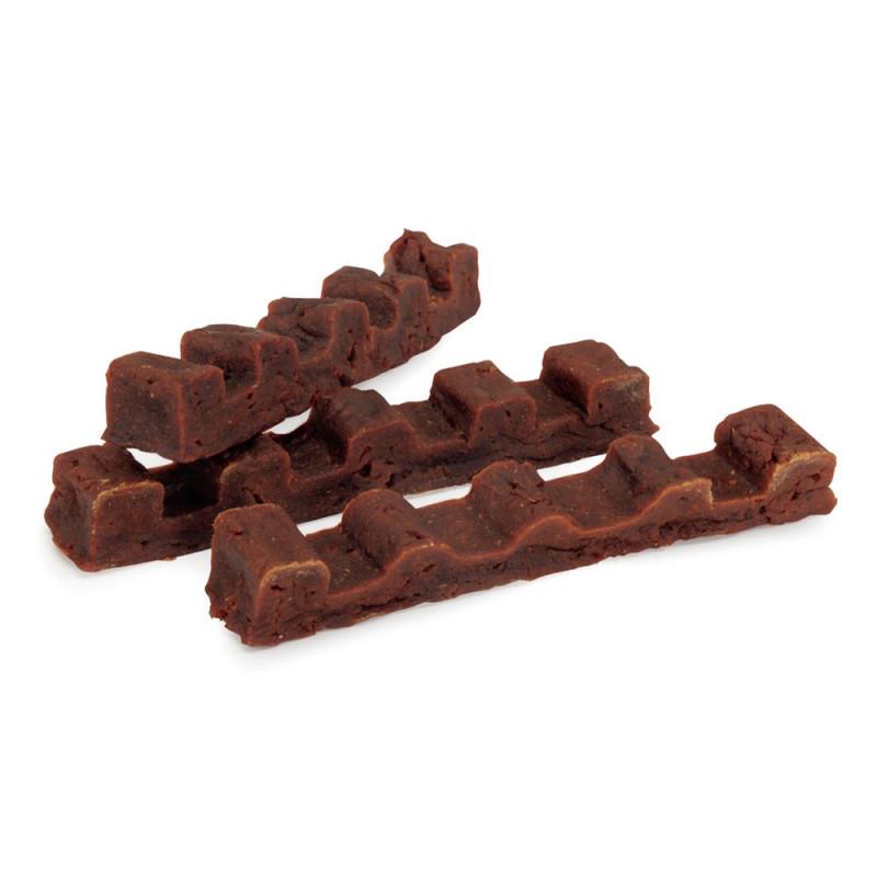 Лакомства для собак для дрессировки и поощрения Camon мясные батончики из лосося 12 см 100 г (2730975253) - фото 2