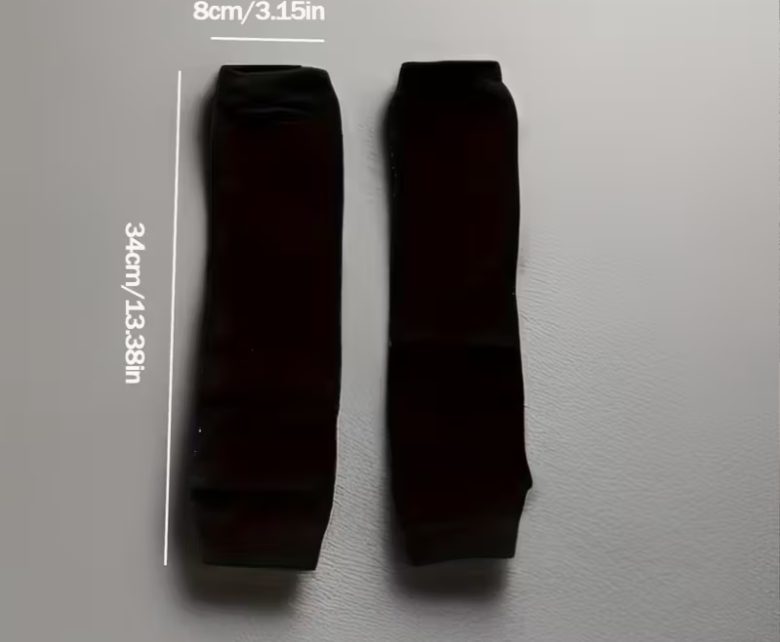 Перчатки-митенки женские с длинными рукавами без пальцев для запястья и локтя One Size (1312/1) - фото 3