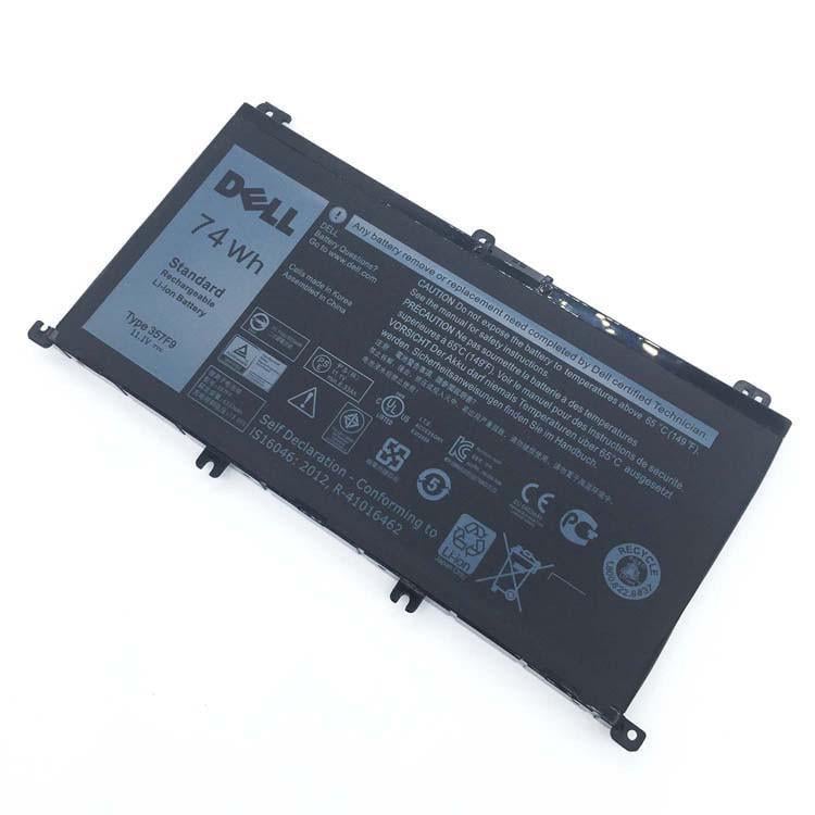 Батарея Dell Inspiron 15-7559/7566/7567/7759/357F9/11,4 V/74 Wh