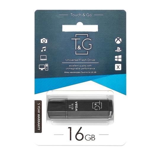 Флеш-накопитель T&G Classic Series USB 16 GB Black