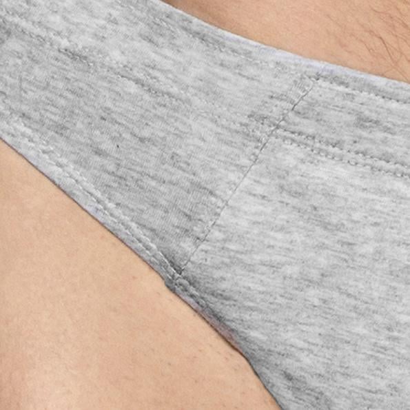 Трусы мужские спорт Atlantic Basic 3BMP-322 100% хлопок 3 шт. XXL Черный/Серый меланж/Графитовый (3BMP-322XXLCZA/SZM/GRF) - фото 3 Трусы мужские спорт Atlantic Basic 3BMP-322 100% хлопок 3 шт. XXL Черный/Серый меланж/Графитовый (3BMP-322XXLCZA/SZM/GRF) - фото 3