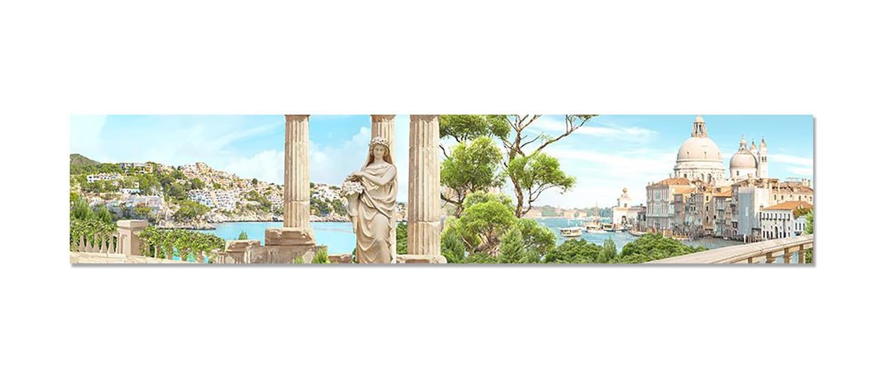 Наліпка вінілова 3D Zatarga Південне місто 600х3000 мм (1289776735) Наліпка вінілова 3D Zatarga Південне місто 600х3000 мм (1289776735)