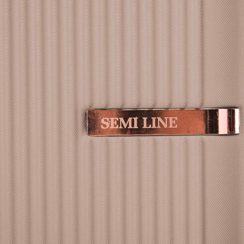 Кейс для косметики SEMI LINE 16 л Champagne (T5666-2) - фото 7