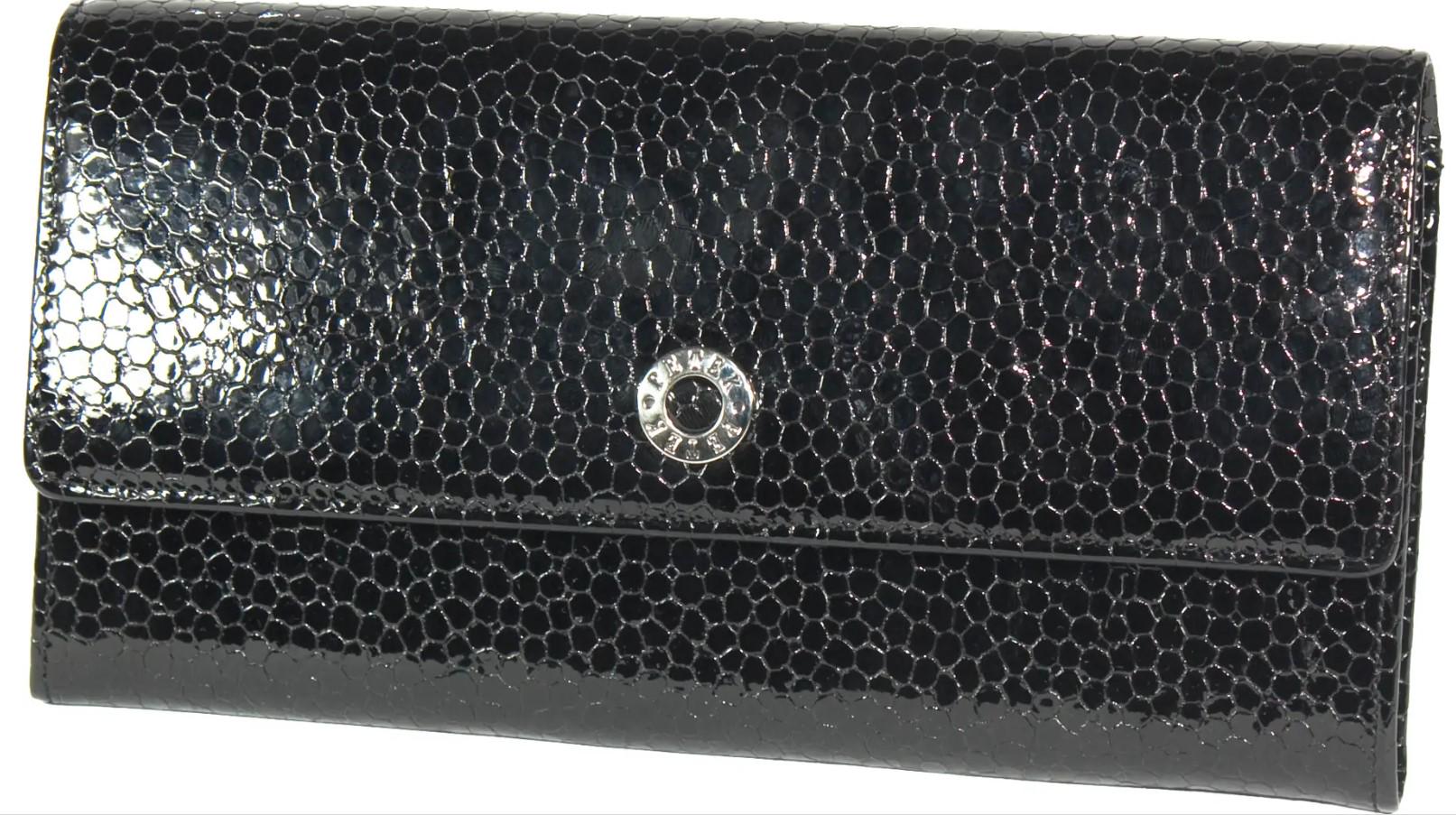 Портмоне женское Petek 466 Черный (466-46B-02)