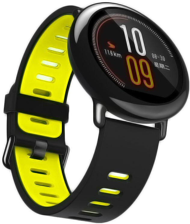 Ремешок Traf для Amazfit Pace Black Yellow (33361-61)