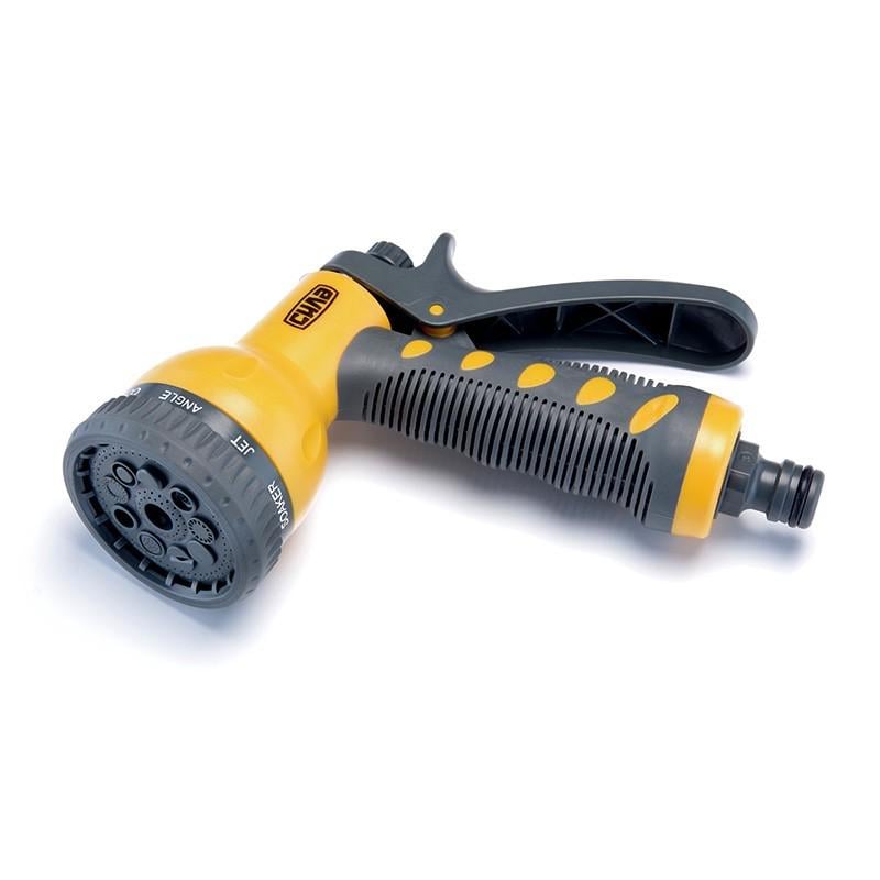 Пістолет-розпилювач гумовий Сила 8 режимів (551235)