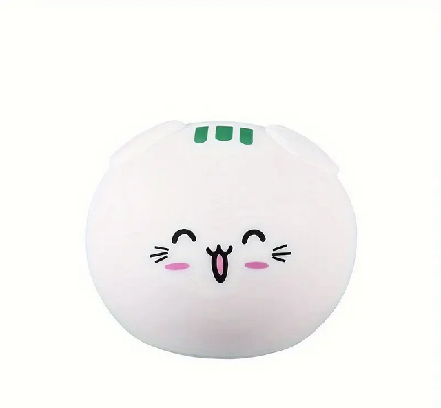 Ночник Милая Кошечка аккумуляторная USB (DS-8921)