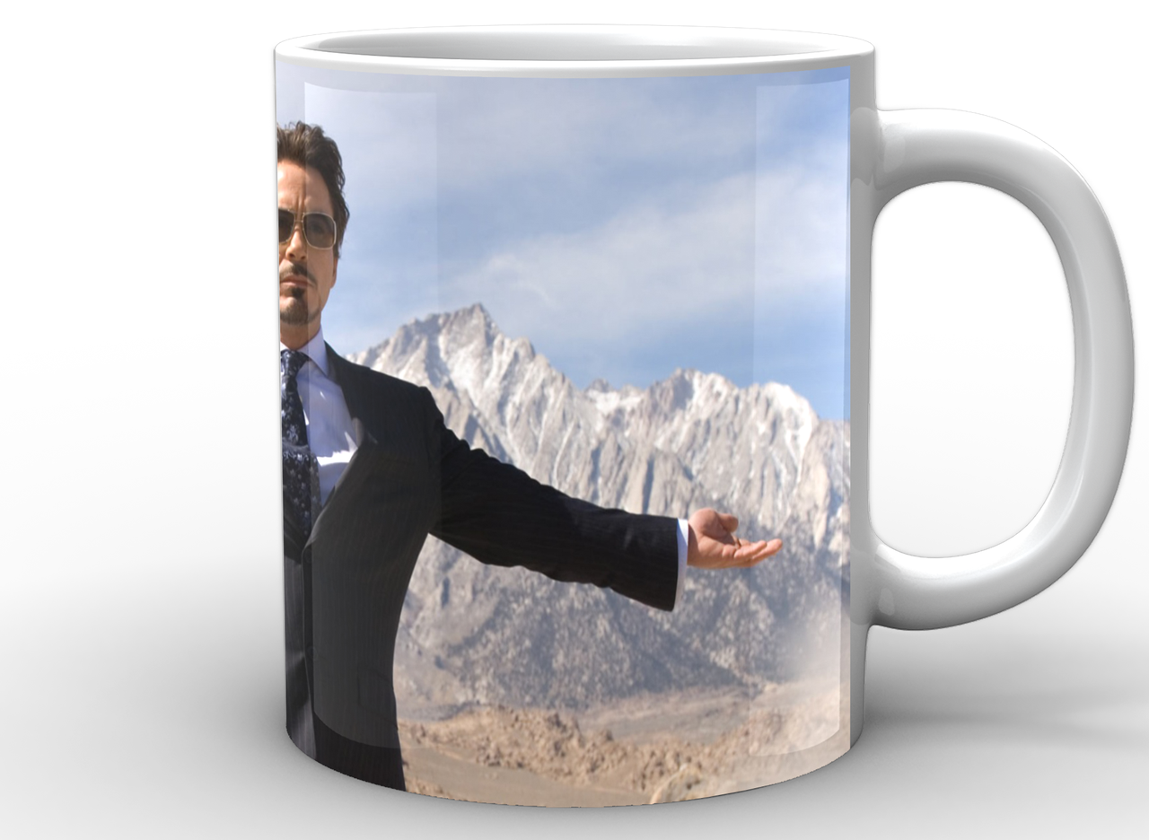 Чашка GeekLand Iron Man 330 мл (IM.02.027)