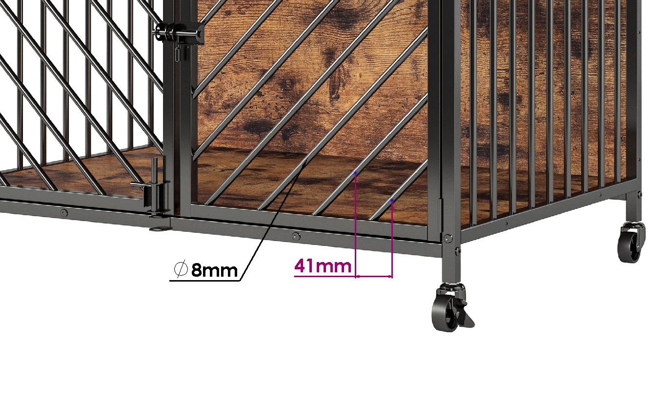 Вольер/домик Luminaria комнатный для животных 69х51х73 см (22889043) - фото 9 Вольер/домик Luminaria комнатный для животных 69х51х73 см (22889043) - фото 9