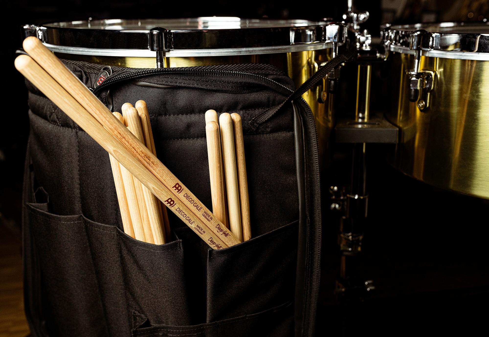 Палички для тімбалес Meinl Diego Galé SB602 American Hickory (128456) - фото 17