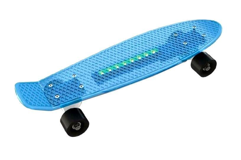 Скейт Doloni 0151/1 PVC зі світлом Синій (27437713)