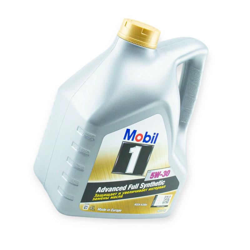 Масло моторное Mobil 5W-30 Mobil 1 FS SL/CF/A3/B4 4 л (2684192973)