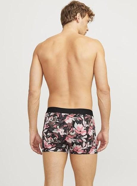 Набір трусів боксерів чоловічих Jack&Jones ADDITIONAL 3 шт. ХL Чорний (674275) - фото 3 Набір трусів боксерів чоловічих Jack&Jones ADDITIONAL 3 шт. ХL Чорний (674275) - фото 3