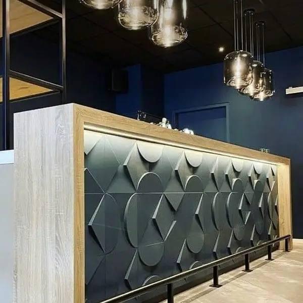 3D-панель гипсовая Орак 333x333x32 мм - фото 6 3D-панель гипсовая Орак 333x333x32 мм - фото 6