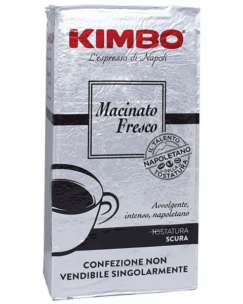 Кава мелена Kimbo Maciato Fresco Італія 250 г