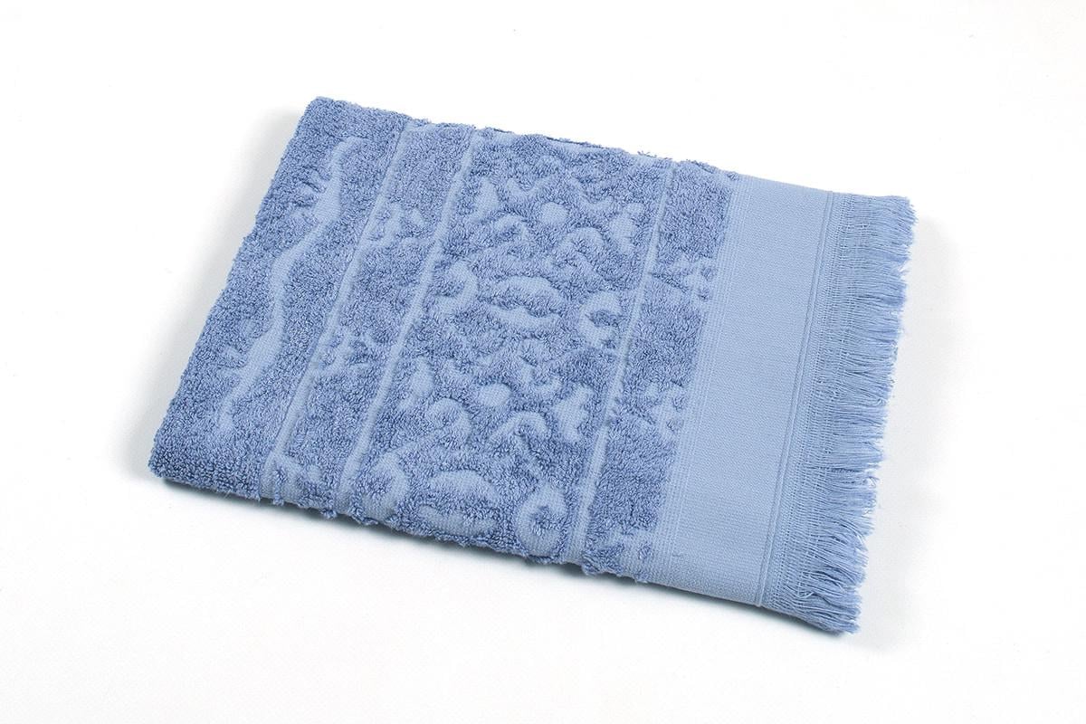 Рушник TAC Royal Bamboo Jacquard S. Mavi 50х90 (svt-2000022218474)