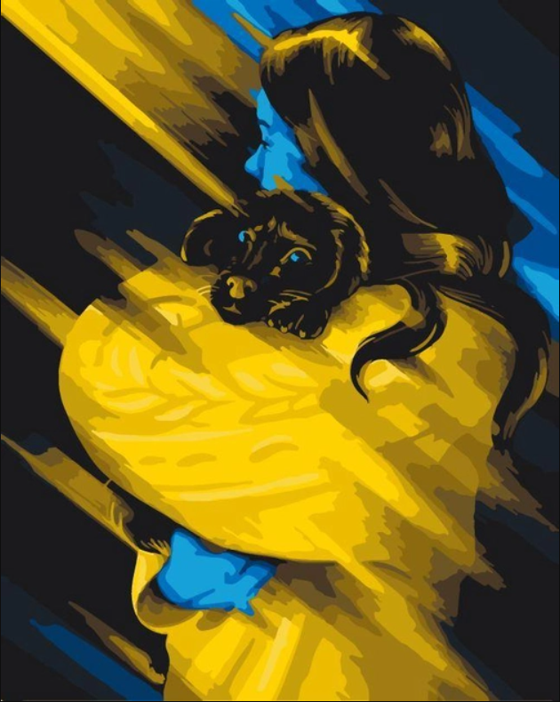 Картина по номерам Art Craft Взгляд дружбы 40х50 см (10401)