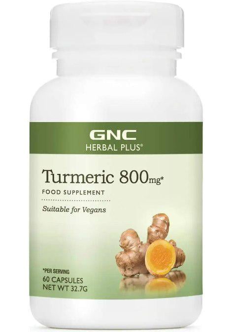 Куркумин Herbal Plus Turmeric 800 мг 60 таблеток (00000035120)