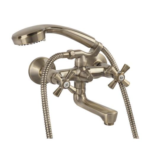 Смеситель для ванны Q-tap Liberty ANT 140-2