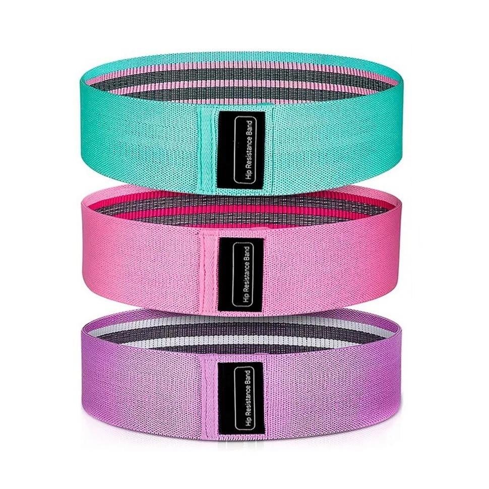 Набір резинок для фітнесу 3 шт. (2662575435) Набір резинок для фітнесу 3 шт. (2662575435)